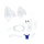 MOMINI Nebulizator kompresorowo-tłokowy NebuBunny - 1361083 - zdjęcie 4